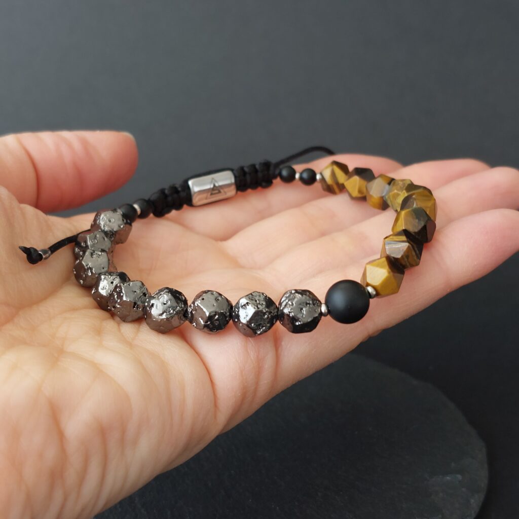 meeste käevõru, tiigrisilm