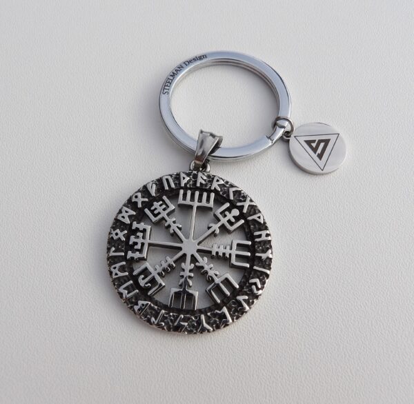 Võtmehoidja Vegvisir kompass - Image 3