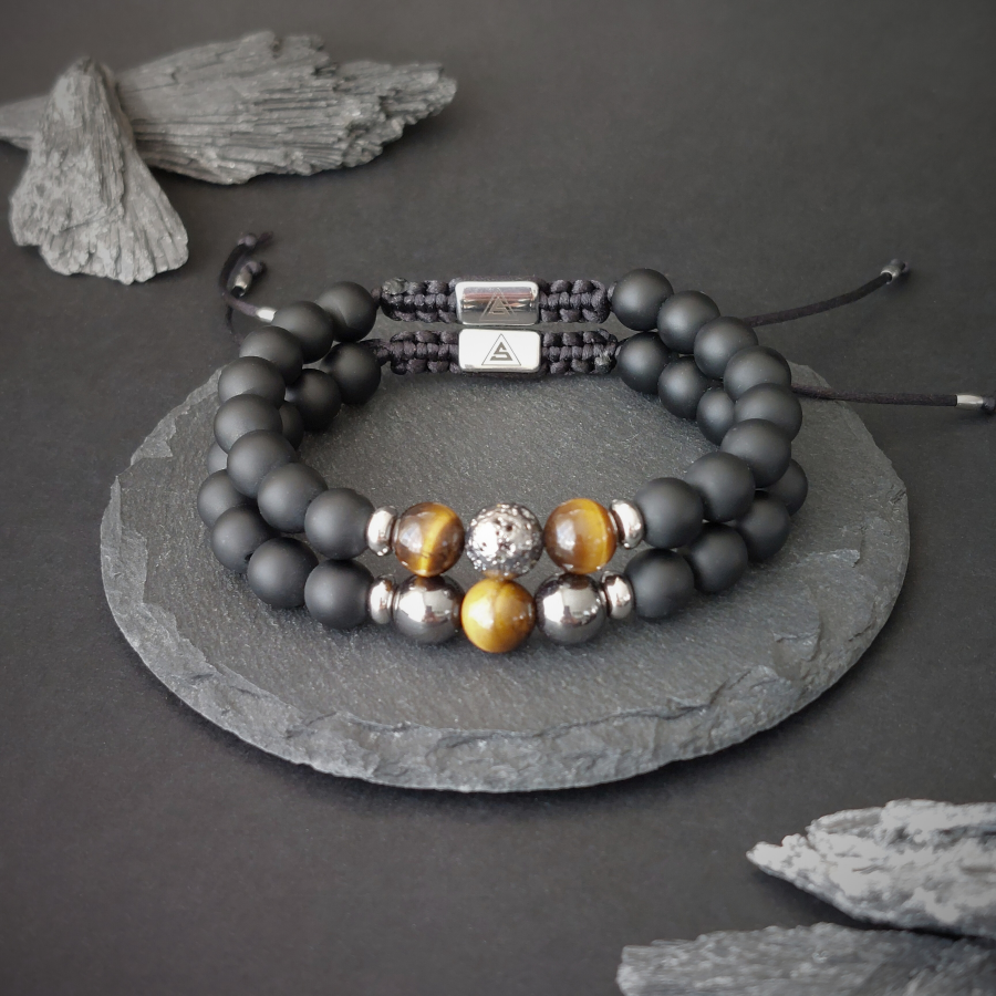 meeste, käevõrude komplekt, kolmikjõud