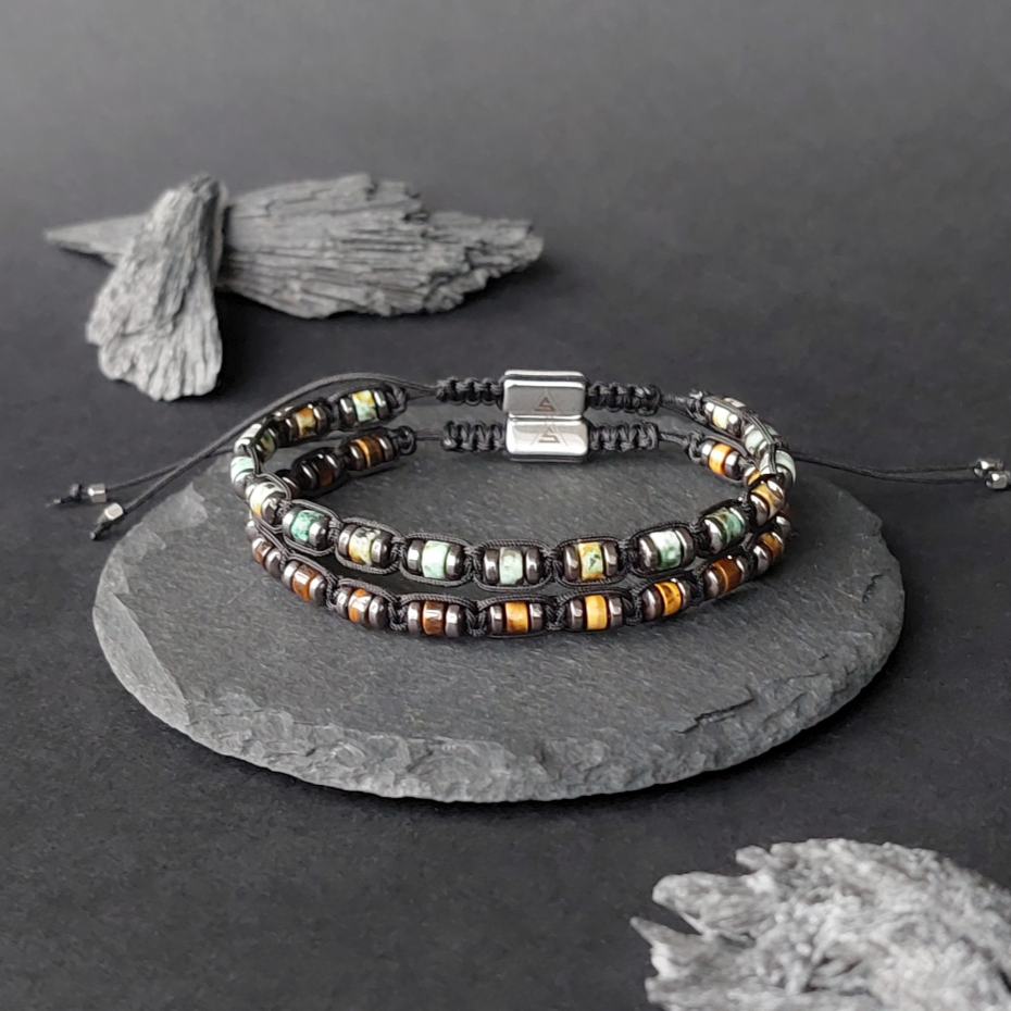 Meeste käevõrude komplekt