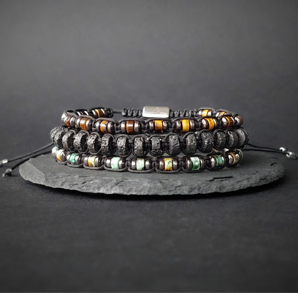 Meeste käevõrud, komplekt