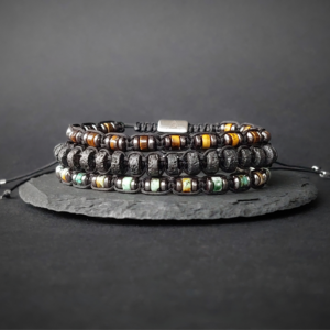 Meeste käevõrud, komplekt